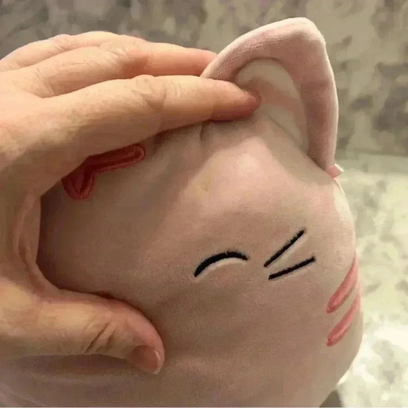 Squishmallow 9” Paulina the Pink Cat Plush - Picture 5 of 5